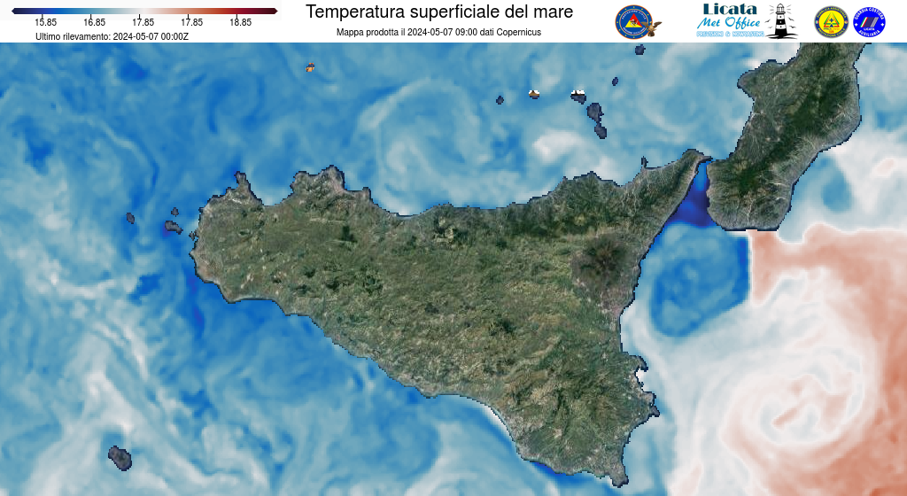 Temperatura Mare - Sicilia